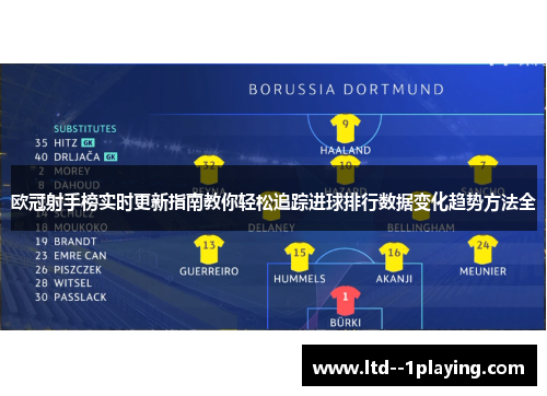 欧冠射手榜实时更新指南教你轻松追踪进球排行数据变化趋势方法全 欧冠射手榜实时更新指南教你轻松追踪进球排行数据变化趋势方法全