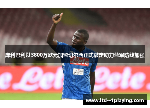 库利巴利以3800万欧元加盟切尔西正式敲定助力蓝军防线加强 库利巴利以3800万欧元加盟切尔西正式敲定助力蓝军防线加强